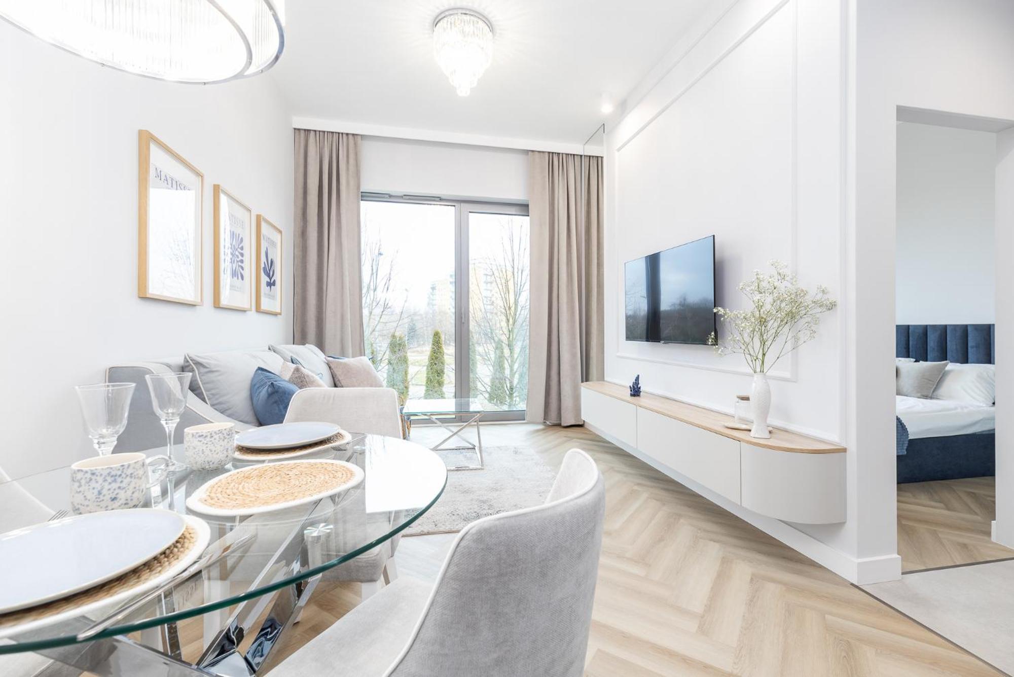 Nad Zatoka Deluxe Apartment Olsztyn